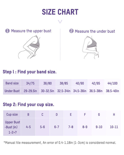 Deep V Push-Up Underwire Bra with Rhinestone Strap