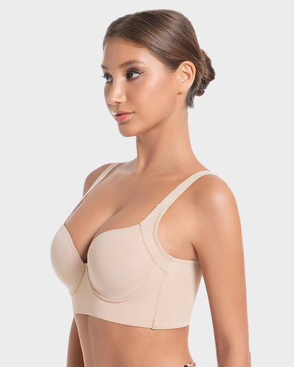 (2025) Upgraded Ultra-Light Back-Smoothing Bra – Summer Light Edition