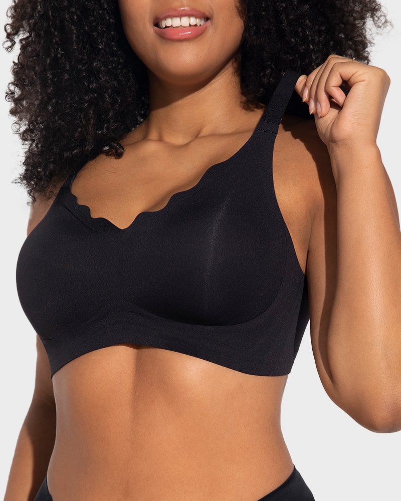 Seamless Comfort Smoothing Push Up Bra
